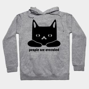 People are overrated Hoodie